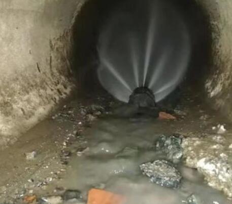 洋浦经济开发区市政管道清淤