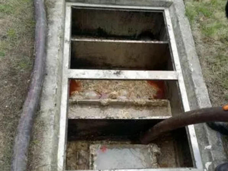 洋浦经济开发区隔油池清理