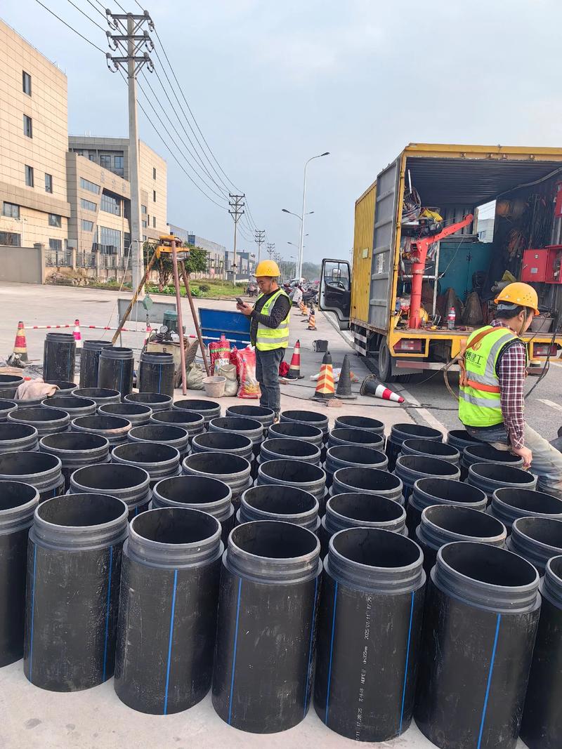 洋浦经济开发区管道短管置换