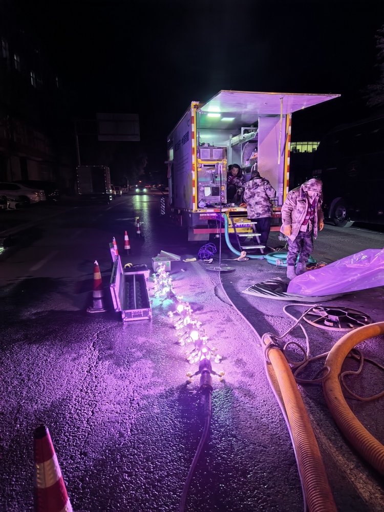 洋浦经济开发区管道非开挖修复