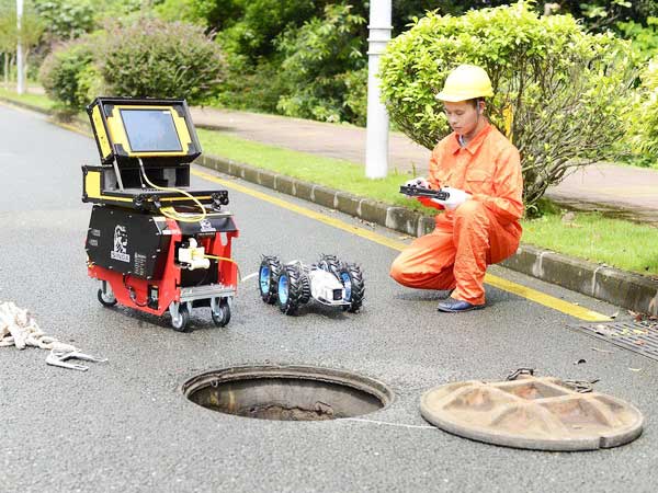 洋浦经济开发区管道机器人检测
