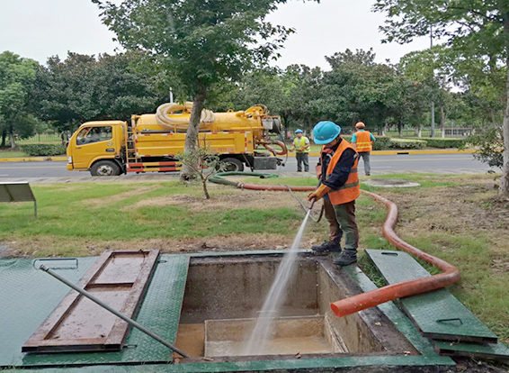 洋浦经济开发区化油池清理
