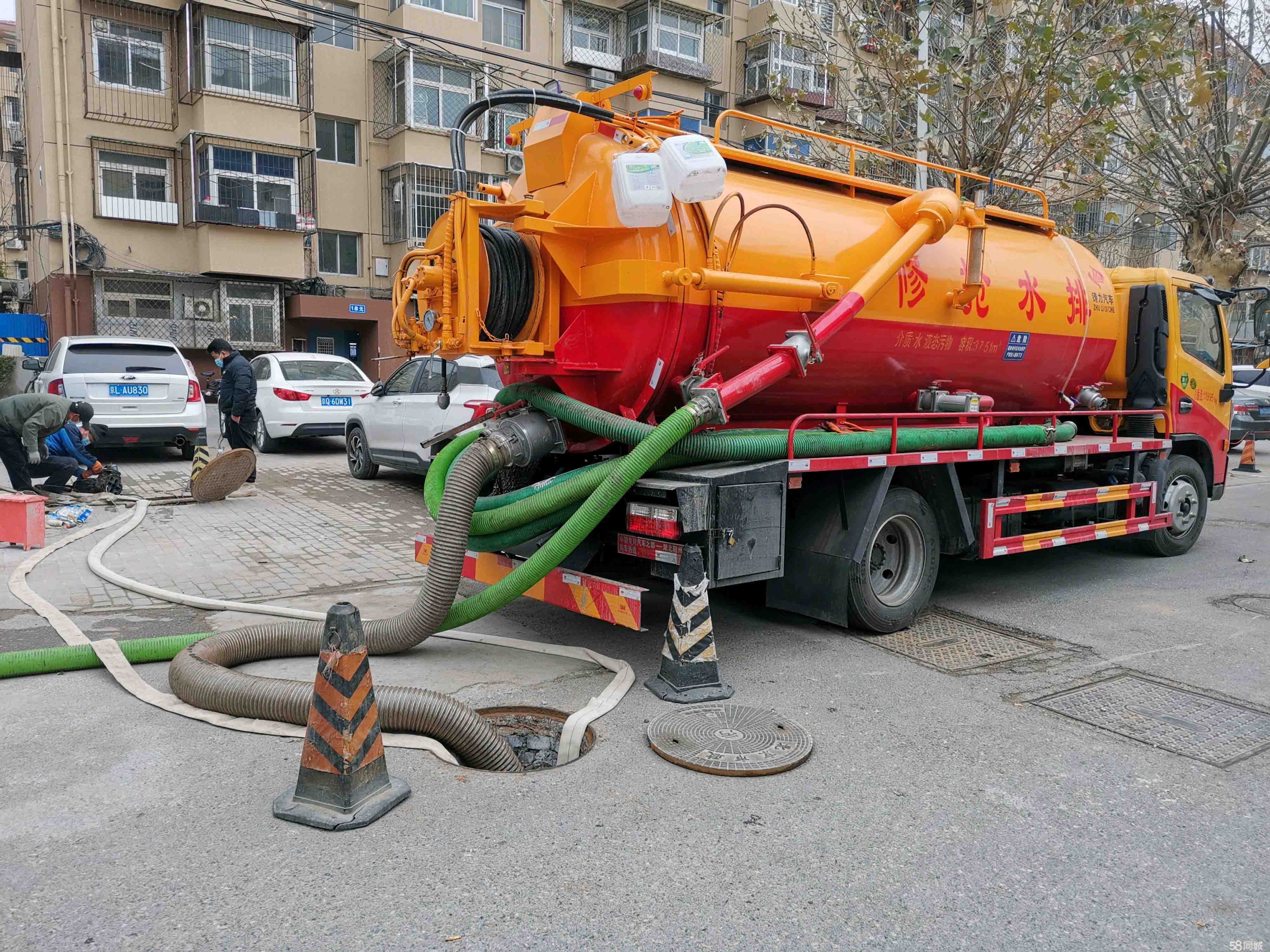 洋浦经济开发区抽粪吸污