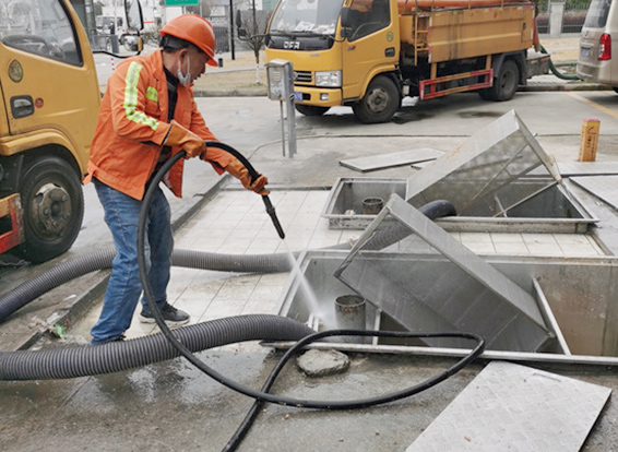 洋浦经济开发区隔油池清理