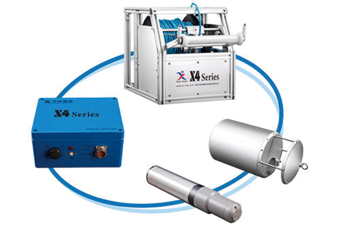 洋浦经济开发区声呐检测